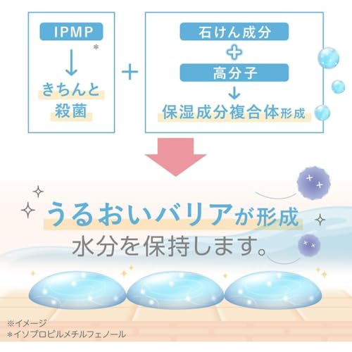 (サタプラで紹介)【まとめ買い】キレイキレイ 薬用ハンドコンディショニングソープ あたたかな木漏れ日の香り (シトラス＆ラベンダー) 本体 450ml ＋ 詰替え用 700ml 4枚目