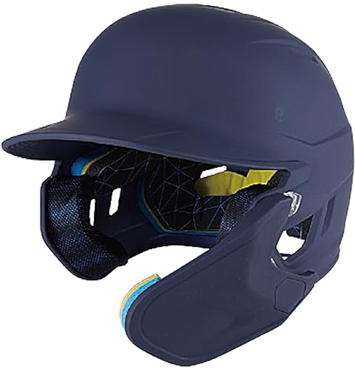 ローリングス(Rawlings) 野球 大人用 硬式用 MACH ヘルメット アジャスト 顎ガード付き(艶消し) MA07S サイズ フリー ヘルメット専用袋付属 1枚目