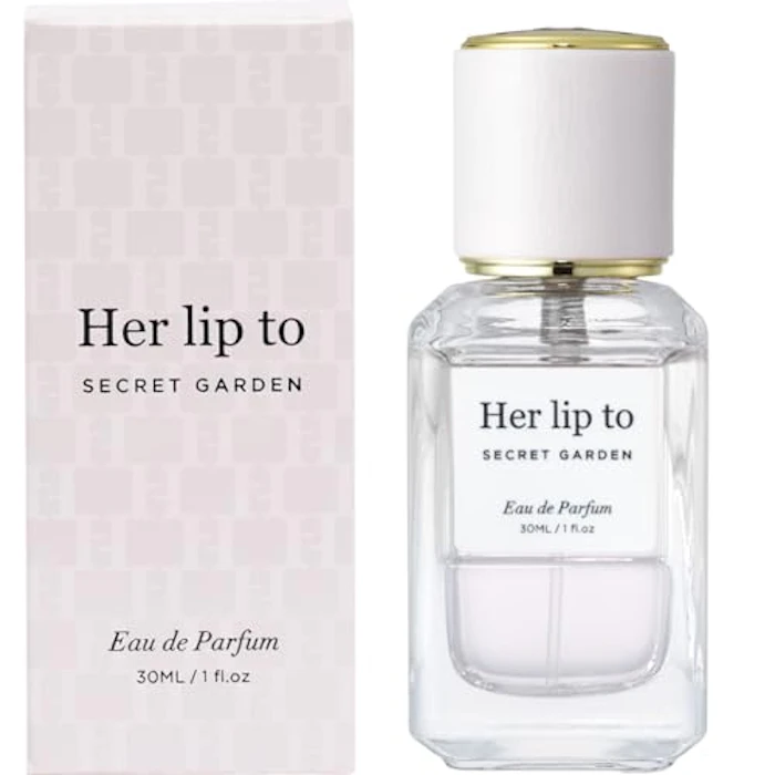 her lip to Eau de parfum -SECRET GARDEN- 1枚目