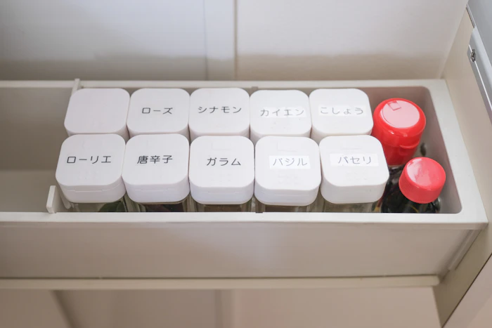 山崎実業 スパイスボトル アクア 2枚目