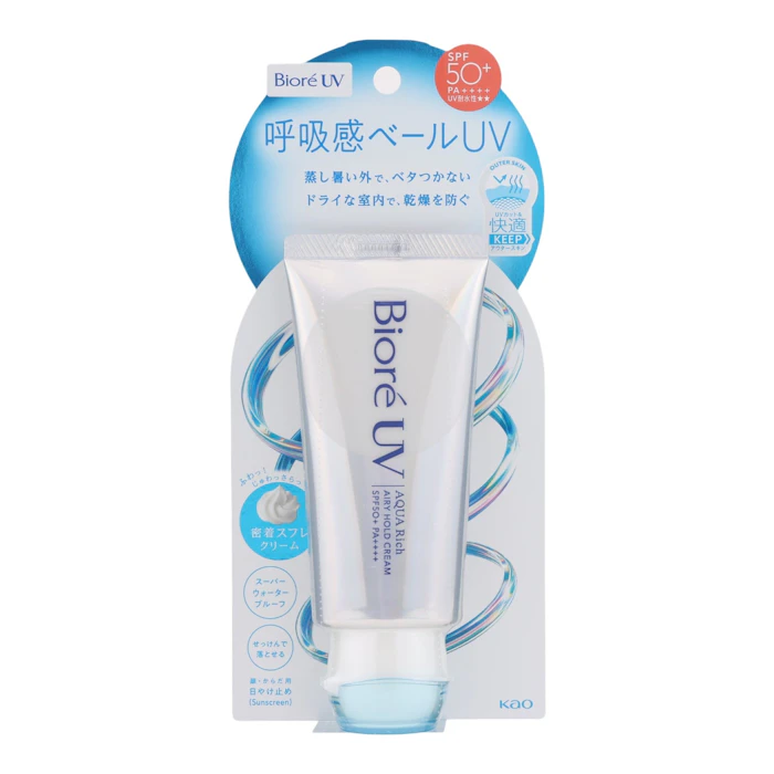 ビオレUV アクアリッチ エアリーホールドクリーム 2枚目