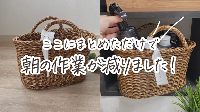 洗えるバスケットS 1枚目