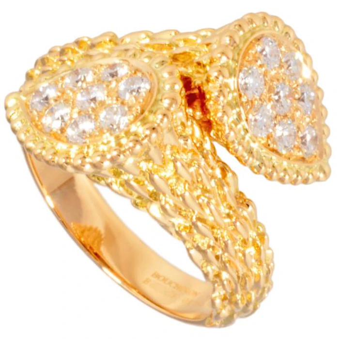 BOUCHERON セルパンボエム トワエモア リング 1枚目