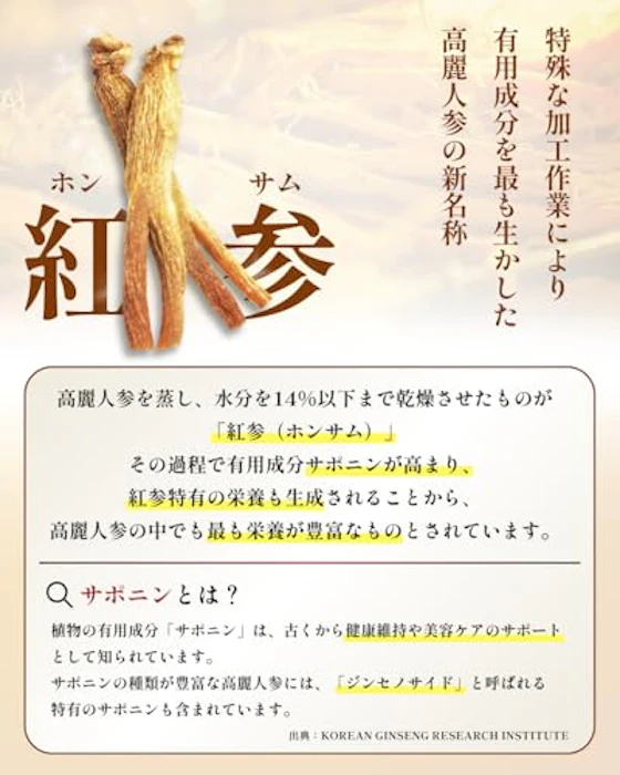 正官庄 紅参精 エブリタイム 6枚目