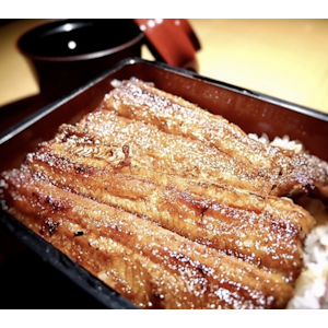 炭焼焼寝床 心斎橋本店 活締め特選うな重 1枚目