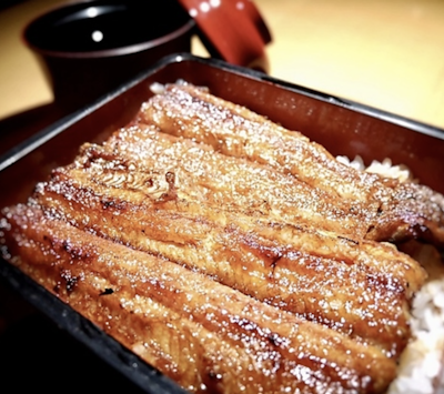 炭焼焼寝床 心斎橋本店 活締め特選うな重 1枚目