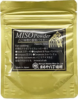 まるや八丁味噌 八丁味噌の香味パウダー 1枚目