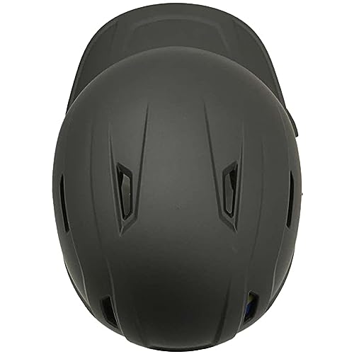ローリングス(Rawlings) 野球 大人用 硬式用 MACH ヘルメット アジャスト 顎ガード付き(艶消し) MA07S サイズ フリー ヘルメット専用袋付属 4枚目