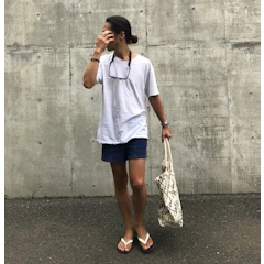 Supreme Hanes 3パックTシャツ 白 1枚目