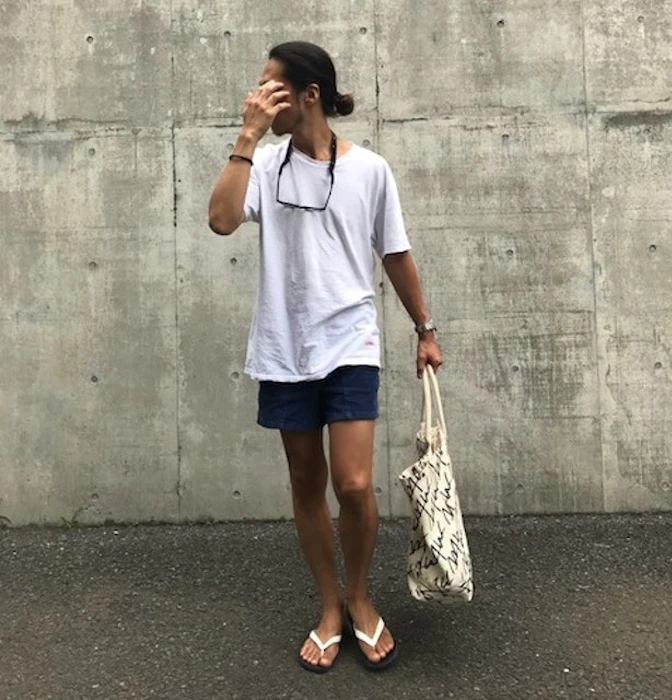 Supreme Hanes 3パックTシャツ 白 1枚目