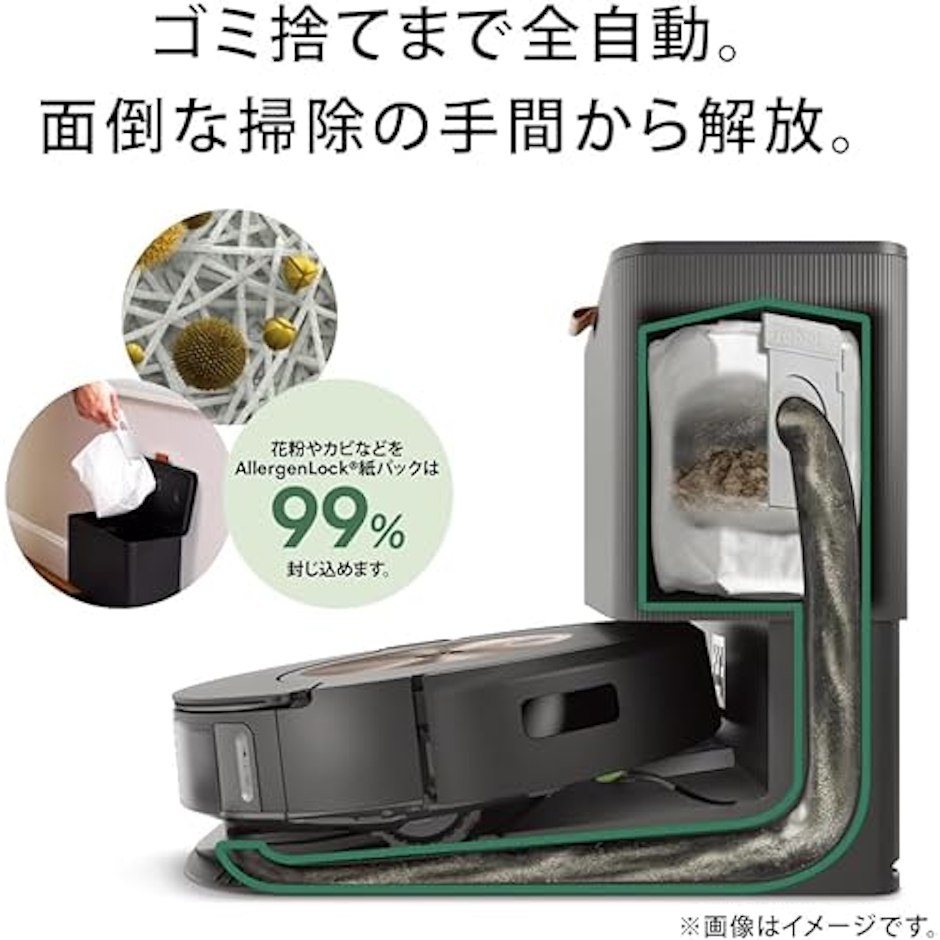 アイロボット ルンバ コンボ j9+ 7枚目