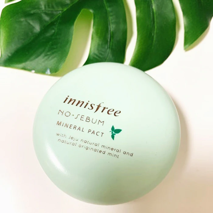 innisfree (イニスフリー) ノーセバム ミネラルパクト rDe6261662 1枚目