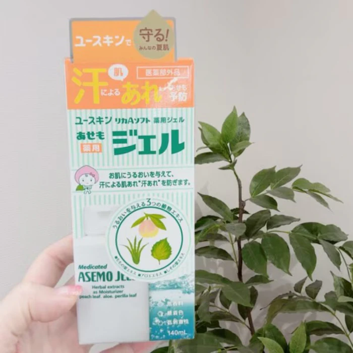 ユースキン 薬用あせもジェル 140mlx3個 1枚目