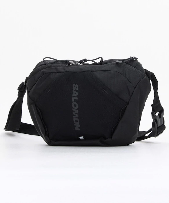SALOMON 限定展開 ACS WAIST PACK SMALL バッグ 26AW フリークスストア バッグ ショルダーバッグ ブラック【送料無料】 1枚目