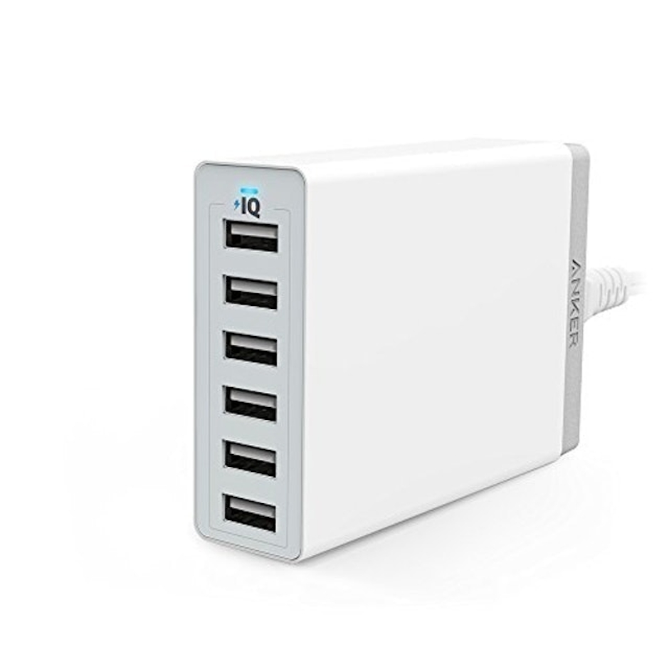 Anker PowerPort 6 2枚目
