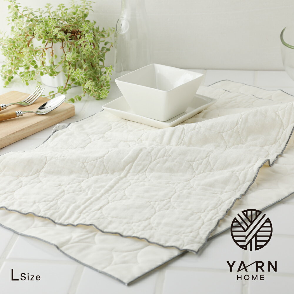 YARN HOME（ヤーンホーム） キッチン ふきんL  2枚目