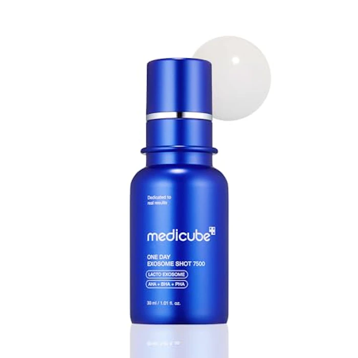 medicube ゼロ1DAYエクソソームショット 7500ppm 1枚目