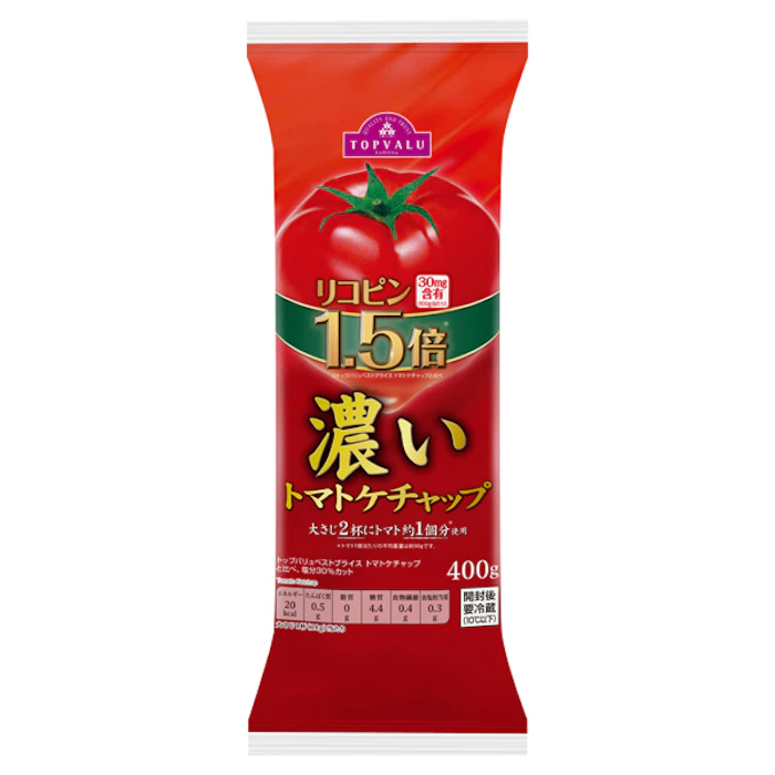イオン 濃いトマトケチャップ 1枚目