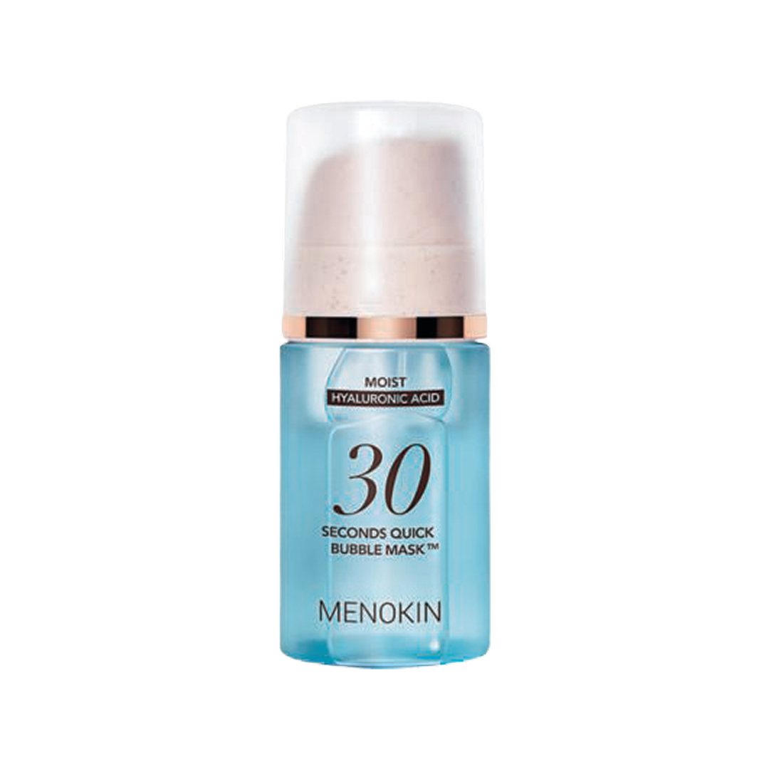 MENOKIN 30秒クイックバブルマスクMOIST（70ml） 1枚目
