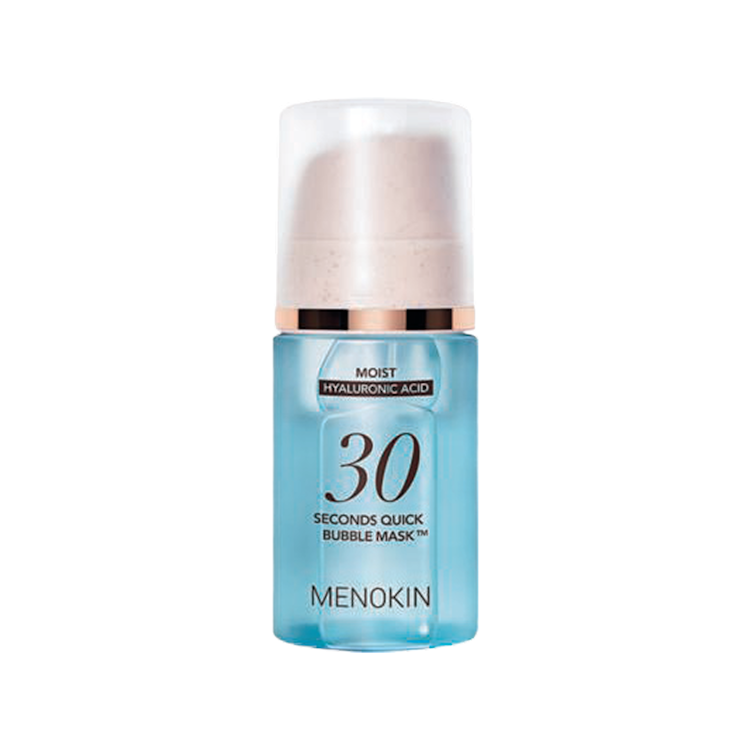 MENOKIN 30秒クイックバブルマスクMOIST(70ml) 1枚目