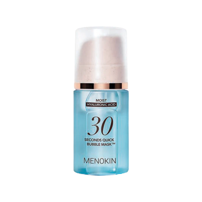 MENOKIN 30秒クイックバブルマスクMOIST(70ml) 1枚目