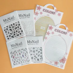 MsNail ネイルシール 1枚目