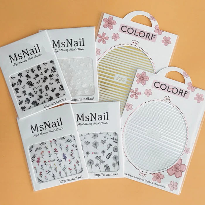 MsNail ネイルシール 1枚目