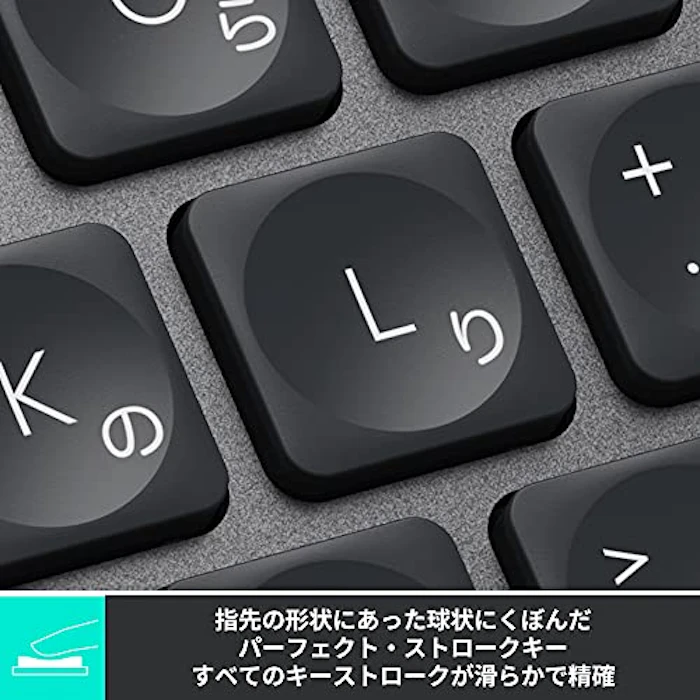 ロジクール MX KEYS mini 4枚目