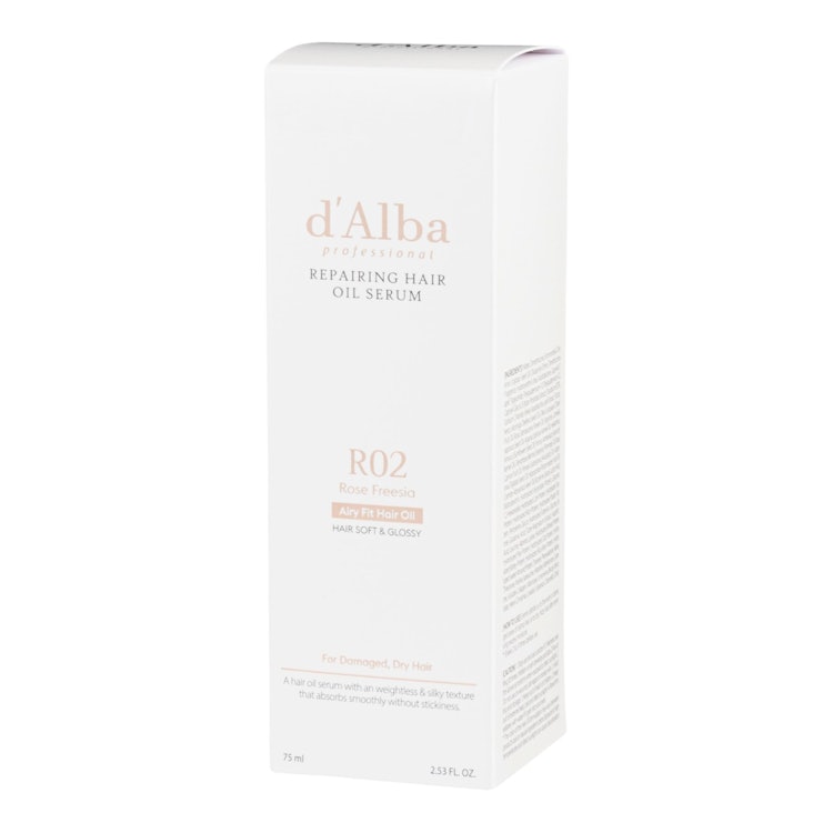 d'Alba プロフェッショナルリペアリング ヘアオイルセラム 5枚目