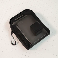 無印良品 ナイロンメッシュポーチ・小 1枚目