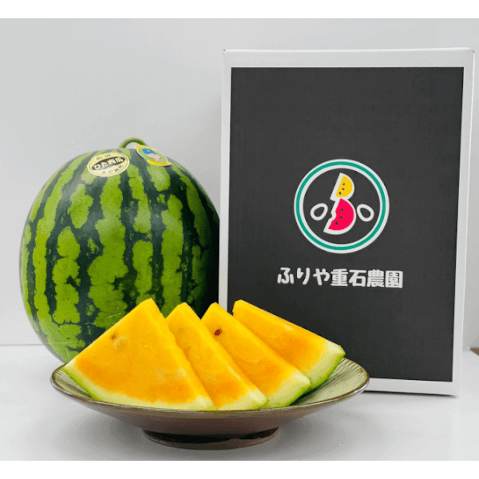 ふりや重石農園 金色羅皇 1枚目