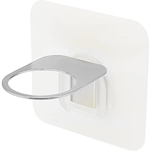 オテル マジックシートフック ホワイト 泡ソープボトルホルダー 無地シートタイプ 1枚目