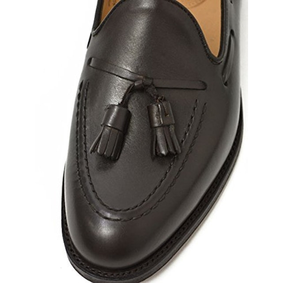 CHEANEY タッセルローファー HARRY LAST214/F MOCHA BURNISHED 3枚目