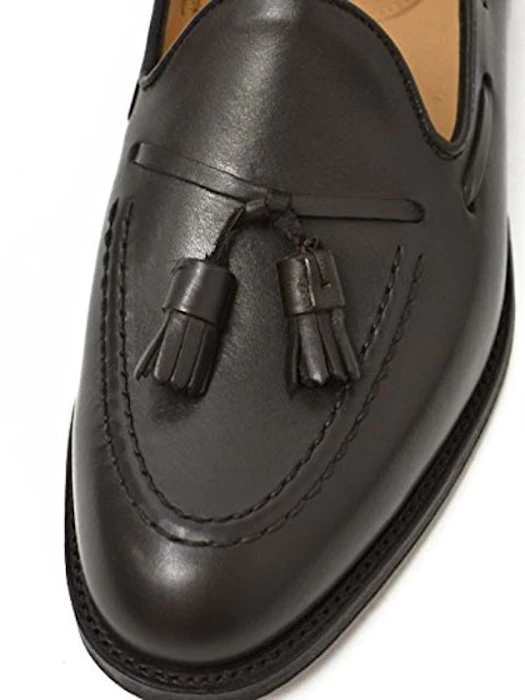 CHEANEY タッセルローファー HARRY LAST214/F MOCHA BURNISHED 3枚目