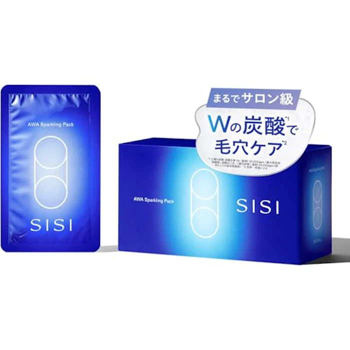 SISI AWAスパークリングパック 6g×8枚入り 1枚目