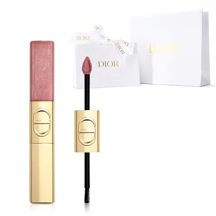 DIOR ルージュ ディオール シークイン リキッド デュオ 100 スペクタキュラー ヌード 2枚目