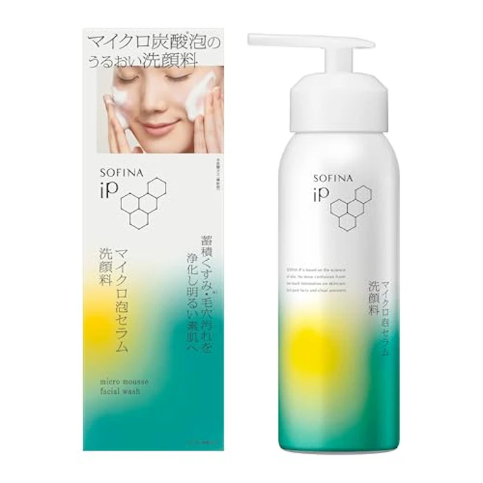 SOFINA iP マイクロ泡セラム洗顔料 160g 1枚目