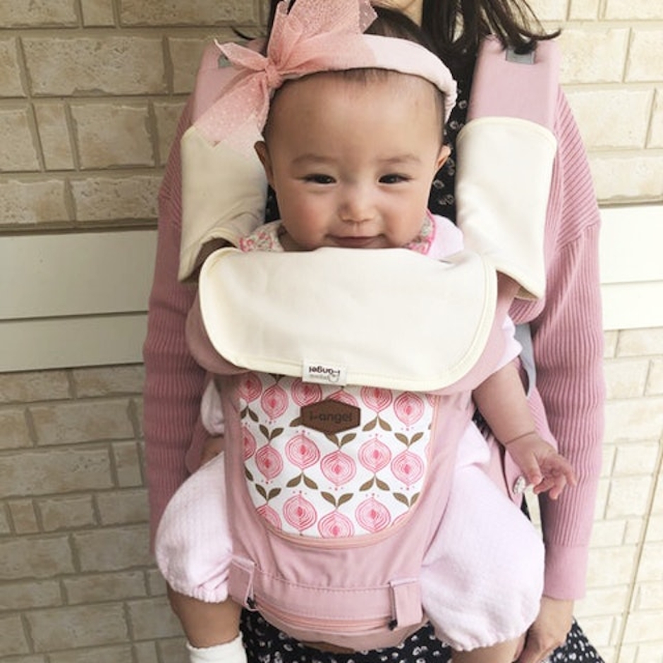 アイエンジェル 抱っこひも 前向き抱き 1枚目