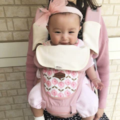 アイエンジェル 抱っこひも 前向き抱き 1枚目