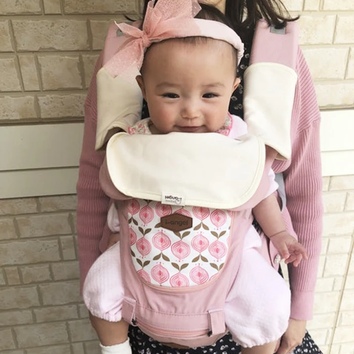 アイエンジェル 抱っこひも 前向き抱き 1枚目