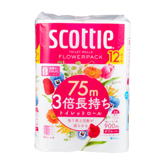 日本製紙クレシア フラワーパック 1枚目