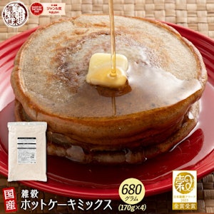 雑穀ホットケーキミックスパウダー 1枚目