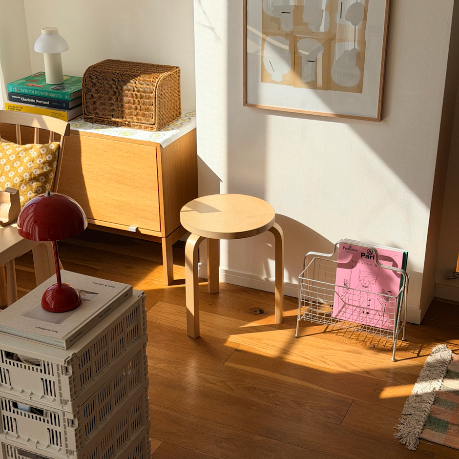 artek artek(アルテック)スツール 60 バーチ 1枚目
