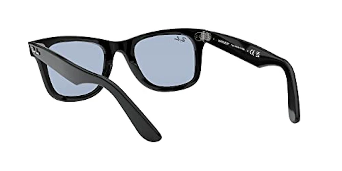Ray-Ban WAYFARER RB2140F 901/64 BLACK 6枚目