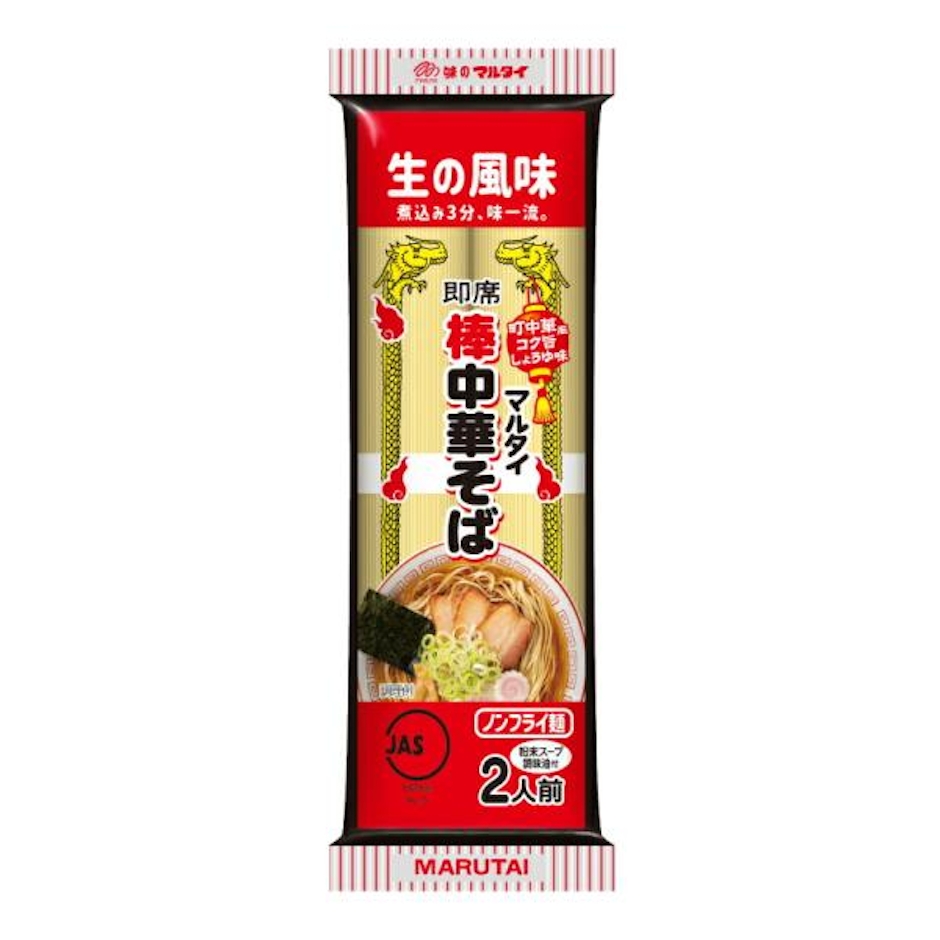 マルタイ マルタイ 棒中華そば 1枚目