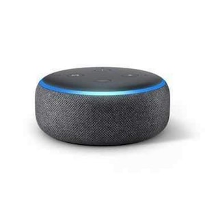 ●●●Echo●Dot●(エコードット)第3世代●-●スマートスピーカー●with●Alexa、チャコール●● 303 1枚目