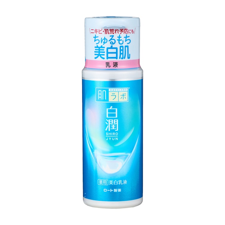 ロート製薬 薬用美白乳液 1枚目