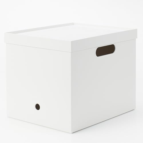 無印良品 再生ポリプロピレン入りファイルボックススタンダード Ａ４用 5枚目
