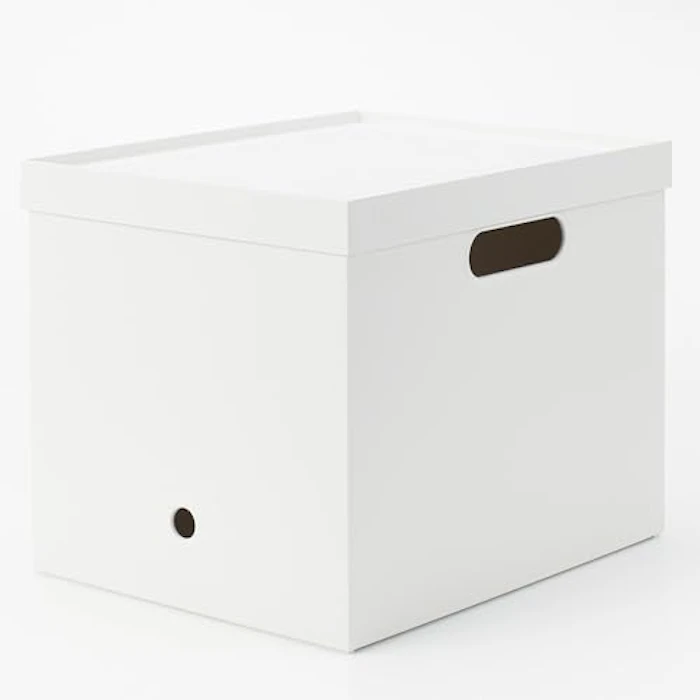 無印良品 再生ポリプロピレン入りファイルボックススタンダード A4用 5枚目