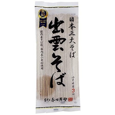 本田商店 出雲そば 180g 1枚目